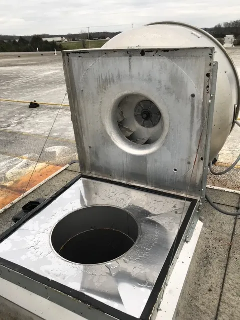 Commercial exhaust hood cleaning in Reno